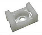 Screw platform for cable ties. 22*16mm